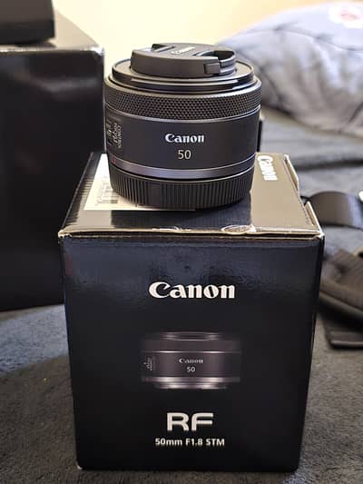Canon RF 50mm F1.8 Like Brand New