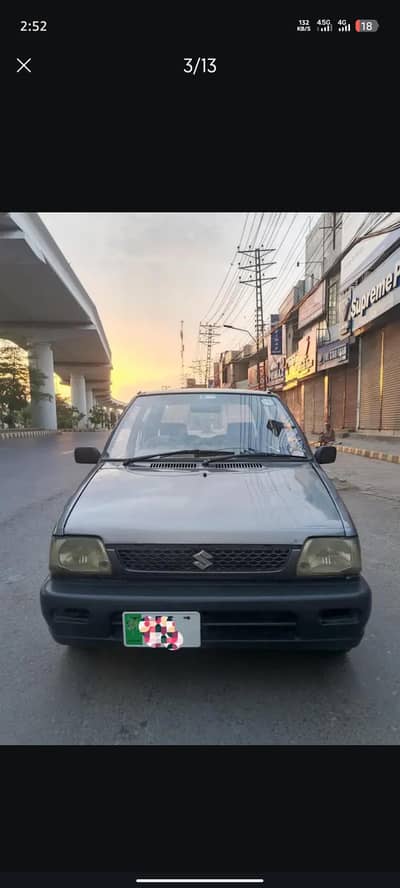 Suzuki Mehran VX 2012 urgent sale neend cash