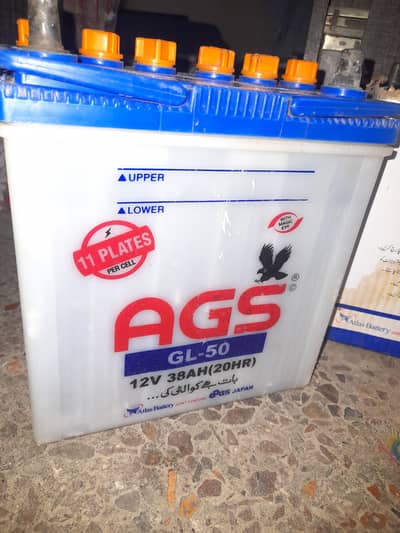 Ags Gl-50 & osaka Pro 50l new batery without box and card urgent sale