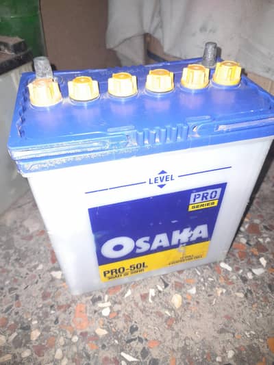 Osaka Pro 50l new batery without box card & Osaka S50L i. used conditi