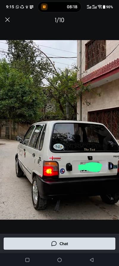 Mehran 2019 model 9/10 family use just buy and drive