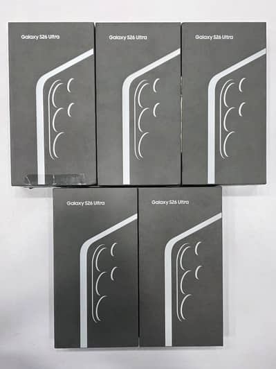 Samsung Mobile S26 Ultra 5G | Non pta Network lock