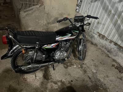 Honda CG125 2016
