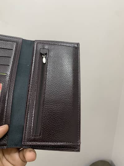 Mena long wallet premium