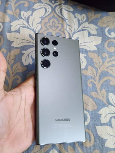 Samsung Mobile S23 Ultra 12/256