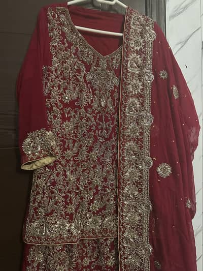 Bridal dress for sale in reasonable price