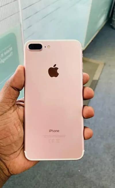 iPhone 7plus 128 GB PTA approvd