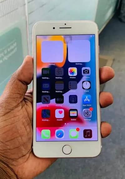 iPhone 7plus 128 GB PTA approvd