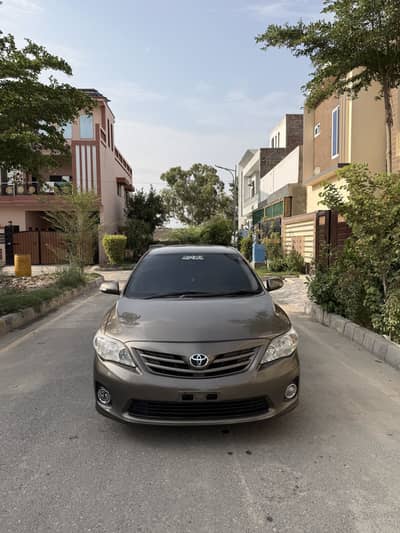 Toyota Corolla GLI 2014