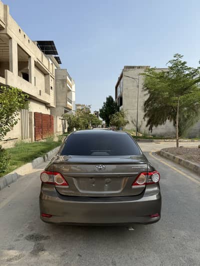 Toyota Corolla GLI 2014