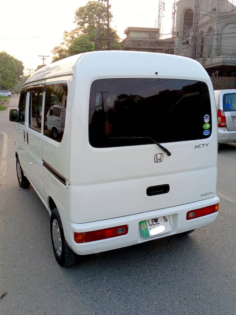 Honda Acty Automatic 2016 4