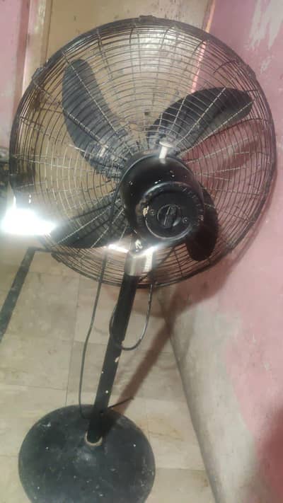 standing fan