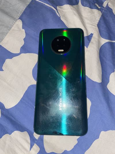 Infinix NOTE 7 ram 6.00 rom 128gb