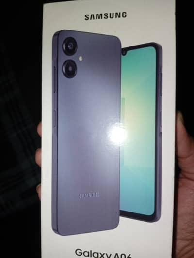 Samsung Mobile A06 4/64 exchange ONLY with pixel 3/4