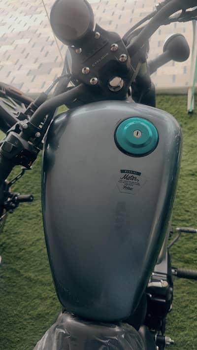 Hi speed ciclon 250cc
