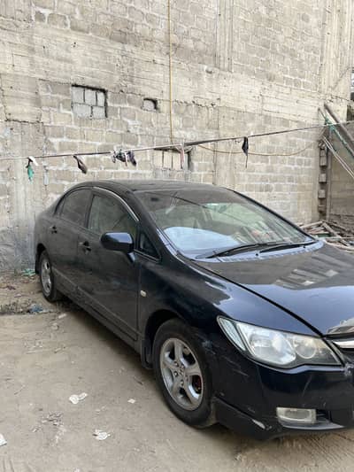 Honda Civic VTi Oriel Prosmatec 2007