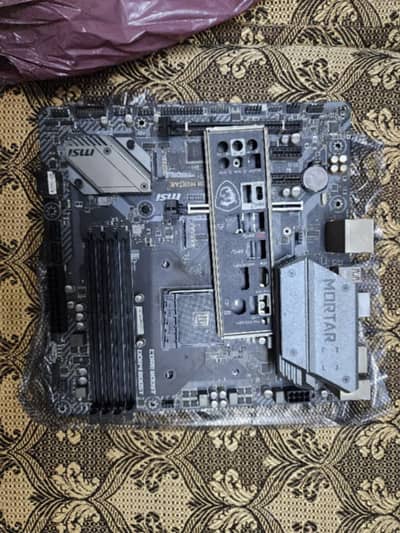 MSI B450M MORTAR 4STICK RAM RGB MOTHERBORAD