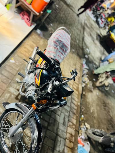 Honda Cd 70 2025/2026 condition 10/10