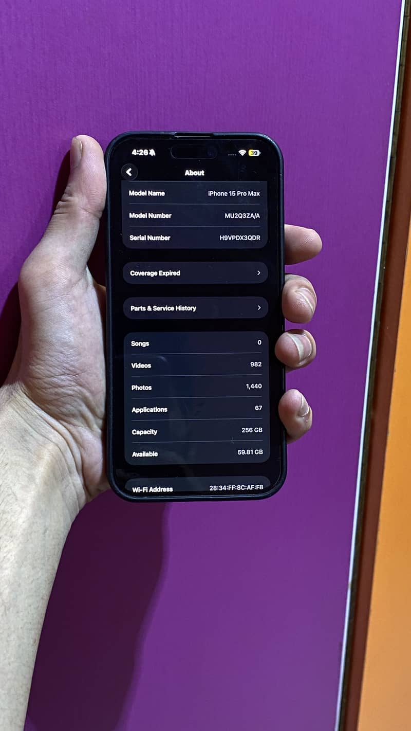 Apple iPhone 15 Pro Max 5