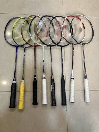 Original Badminton Rackets Yonex | wilson | Carlton