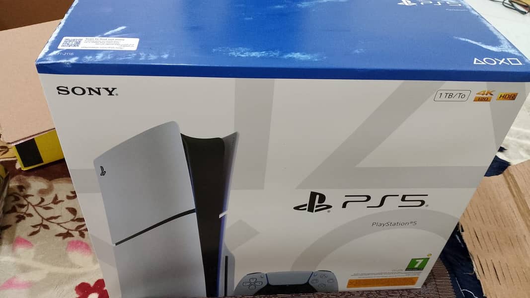 Ps5 Slim Disc 0