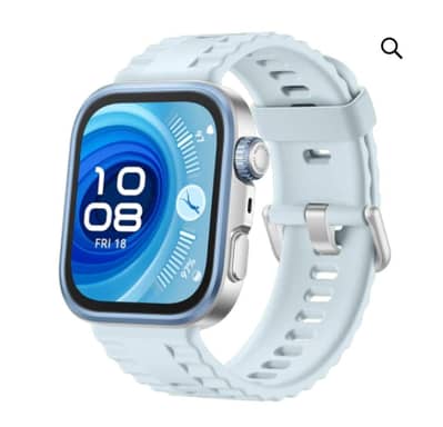 huawei watch fit 4 pro Blue silver