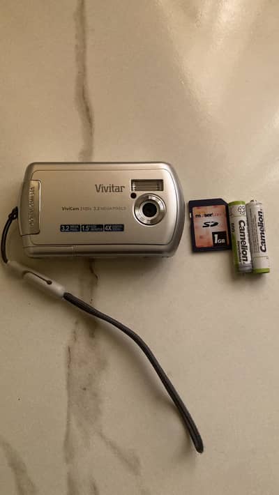 Vivitar Vivicam 3105s digicam