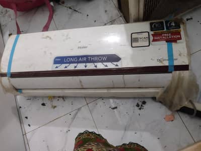 hair DC h inverter AC warranty b hai