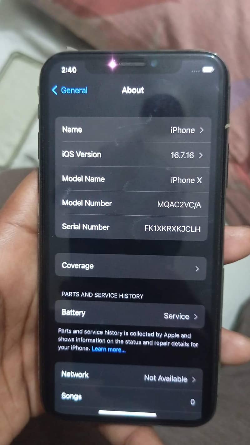 Apple iPhone X 4