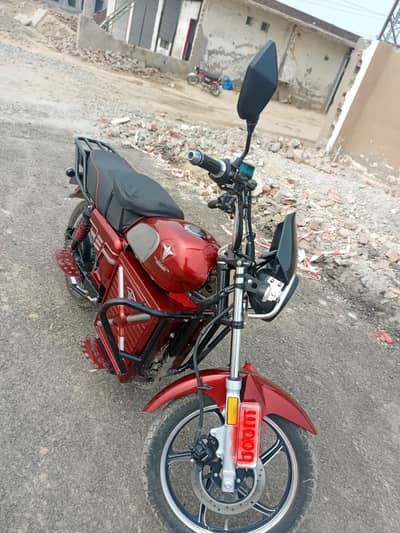 buraak electric bike 1 charge p 340 km
