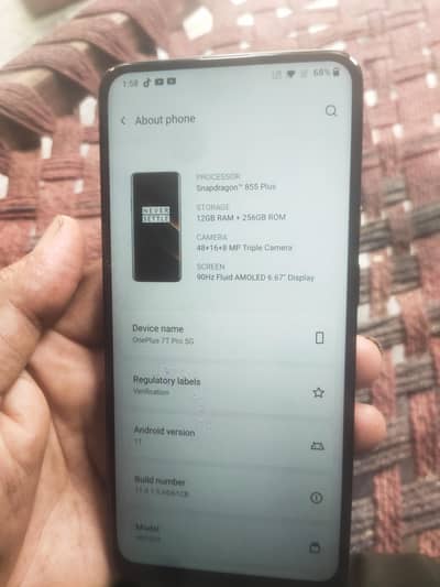 One Plus 7T Pro McLaren