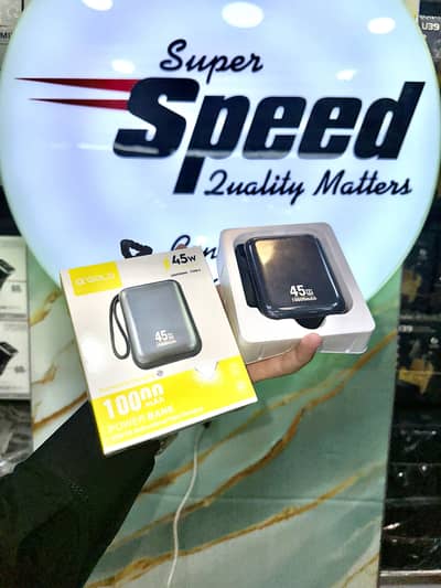 Super fast power bank 1 month warranty price 2000