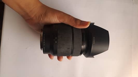 Sony optical steady shot 28-70mm lens