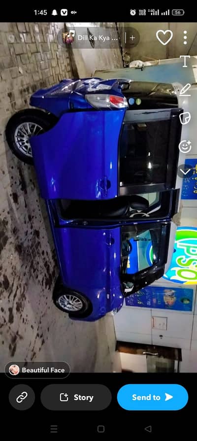 Nissan Roox 2016 full option