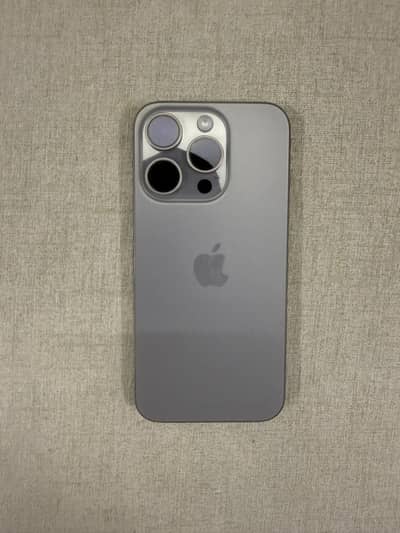 Apple iPhone 15 Pro