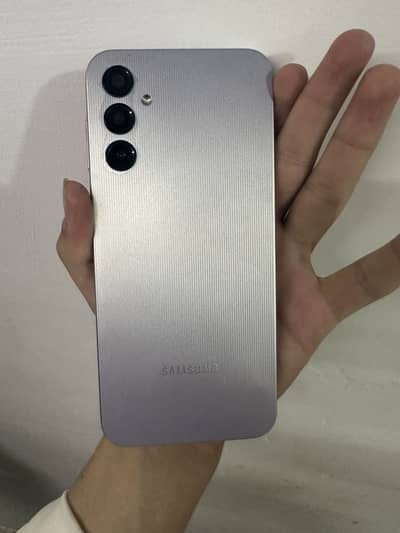 Samsung Mobile A14 with complete box pack phone price 24000