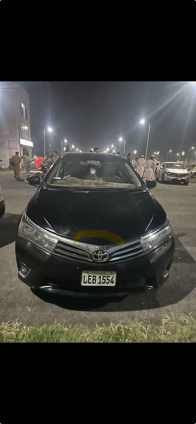 Toyota Corolla XLI 2015