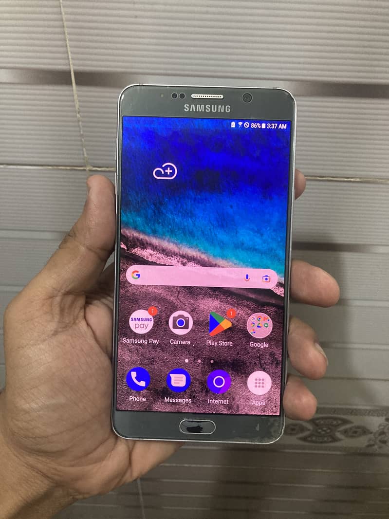 samsung note 5 0