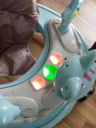 New Walker Not Used | Baby Walker with Piano feature 0331-5180769