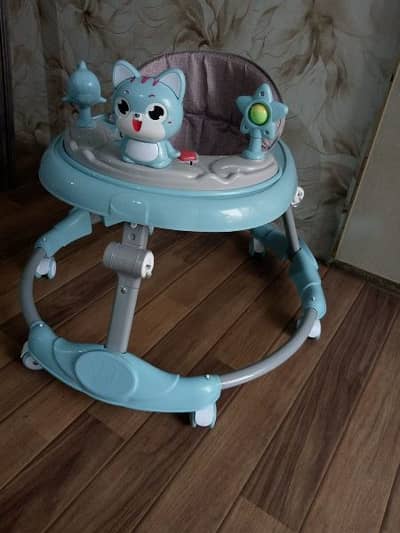 New Walker Not Used | Baby Walker with Piano feature 0331-5180769