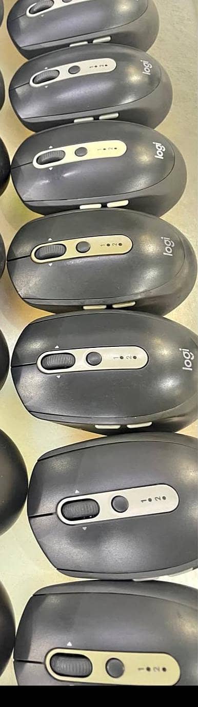 Logitech Dual Bluetooth Mode Mouse Five Button Mouse 4