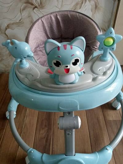 New Walker Not Used | Baby Walker with Piano feature 0331-5180769