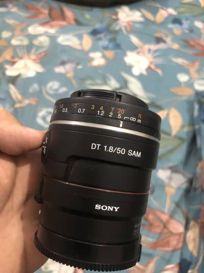 Sony DT 50mm 1.8 Sam