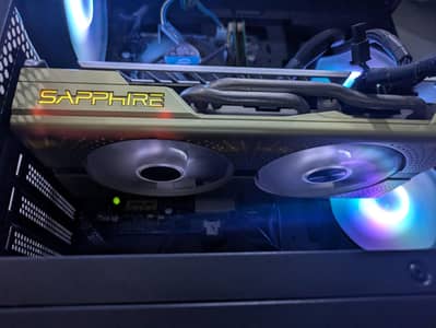 Sapphire Nitro+ RX 590 8GB Gold Edition (50th Anniversary)