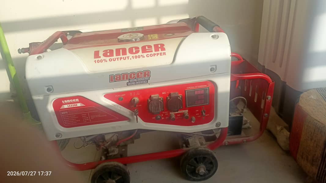 Lancer Generator 3.5kv 2