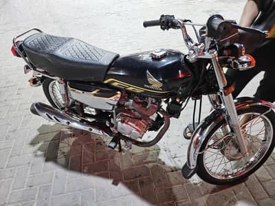 Honda CG125 MODEL 2022