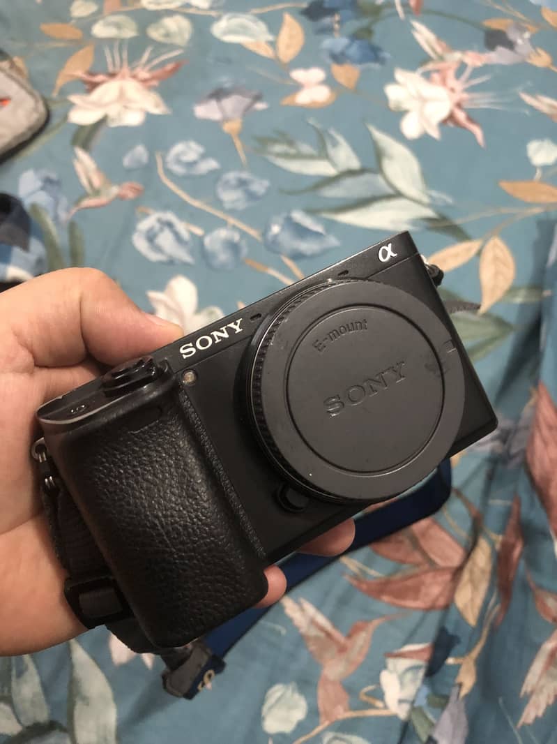 Sony a6300 0