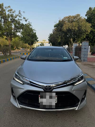 Toyota Corolla Altis Grande 2021 Black Interior