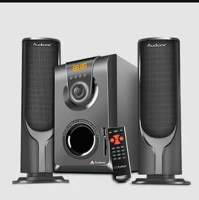 Audionic woofers brand new box pack