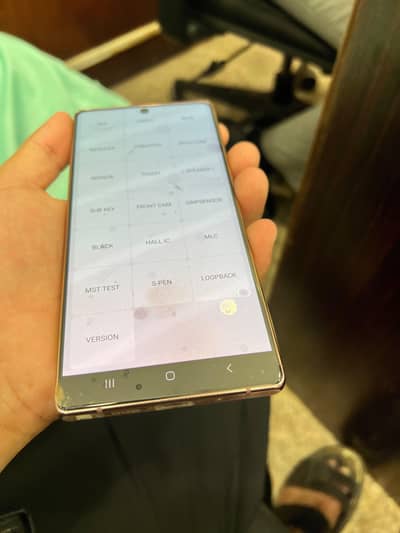 Samsung Mobile Note 20